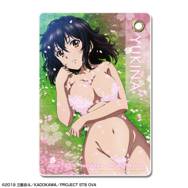 『ストライク・ザ・ブラッドFINAL』レザーパスケース デザイン01(姫柊雪菜/A)【202510再販】